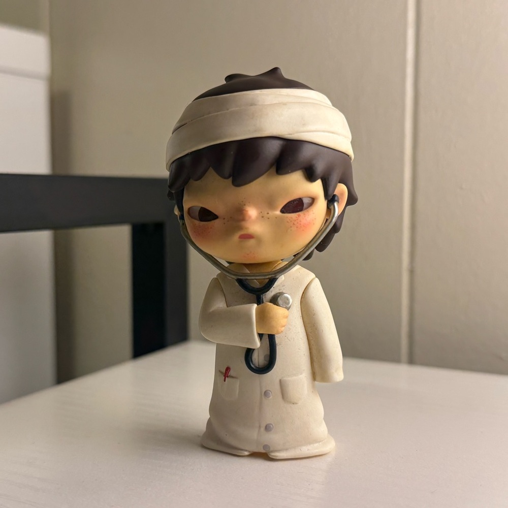 Authentic POP MART HIRONO City of Mercy Series Figurine - Healer
